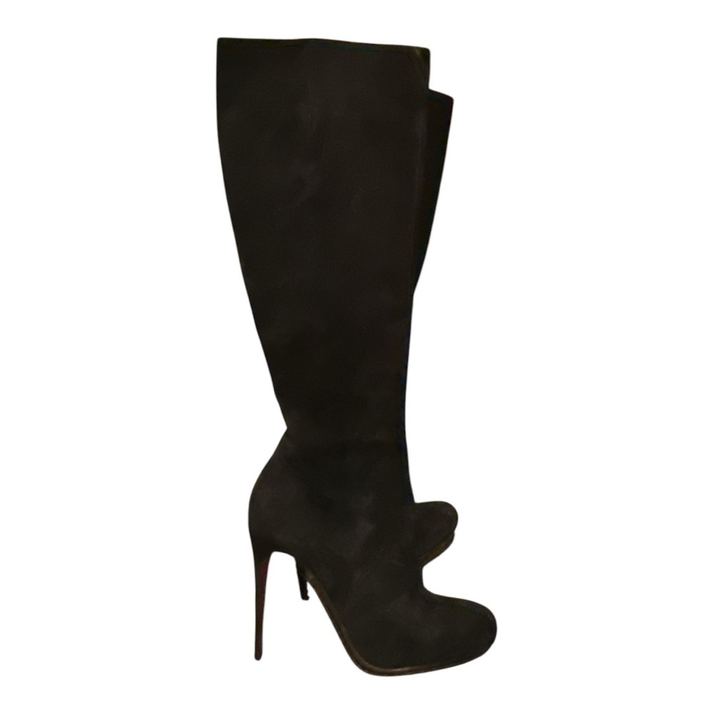 Elegant Black Knee-High Boots